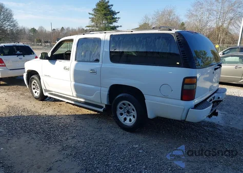 2005 GMC Yukon Xl 1500 Denali z USA, uszkodzony, nr VIN 1GKFK66U55J101350